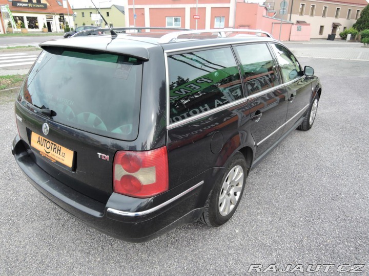 Volkswagen Passat 1,9 TDi Highline ČR 96kW 2002