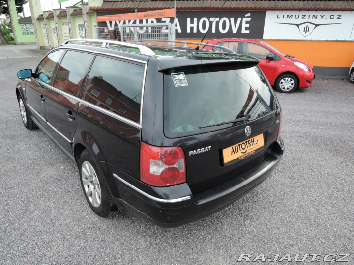 Volkswagen Passat 1,9 TDi Highline ČR 96kW 2002