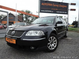 Volkswagen Passat 1,9 TDi Highline ČR 96kW 2002