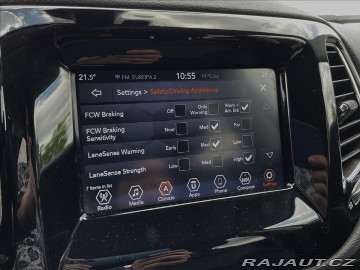 Jeep Compass MJT REZERVACE! 2018