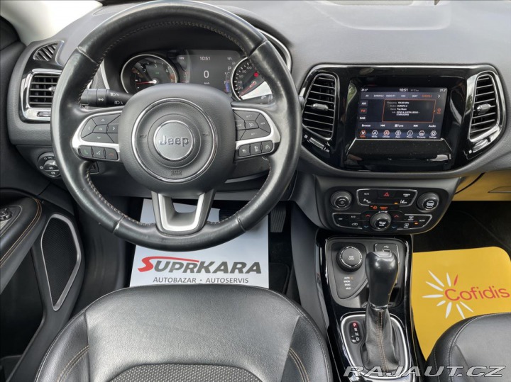 Jeep Compass MJT REZERVACE! 2018