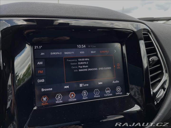 Jeep Compass MJT REZERVACE! 2018