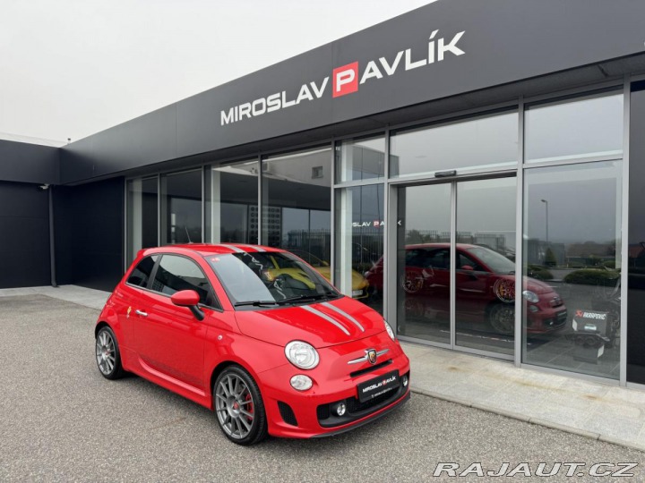 Abarth 500 FOR FERRARI DEALERS 2009
