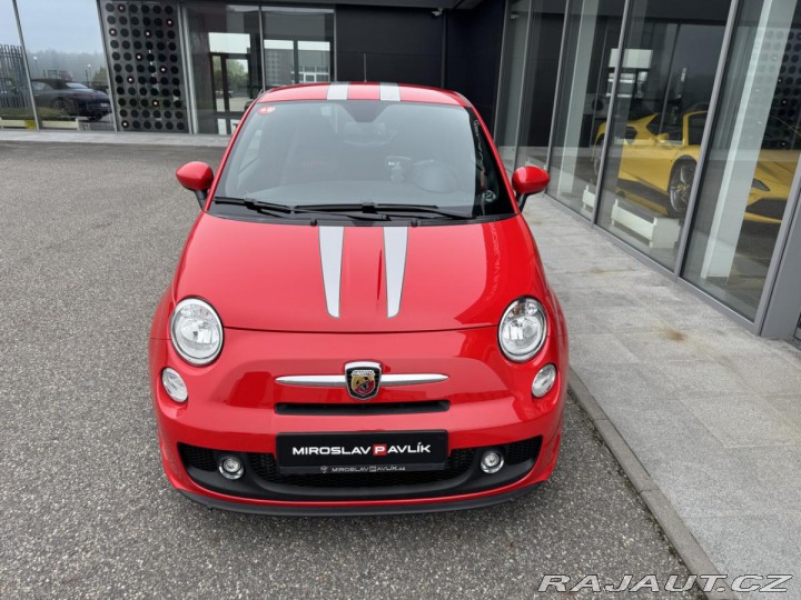 Abarth 500 FOR FERRARI DEALERS 2009