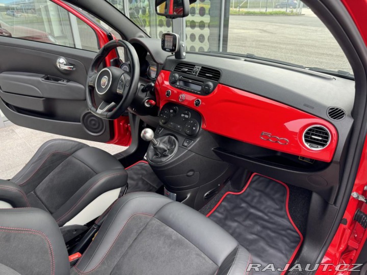 Abarth 500 FOR FERRARI DEALERS 2009