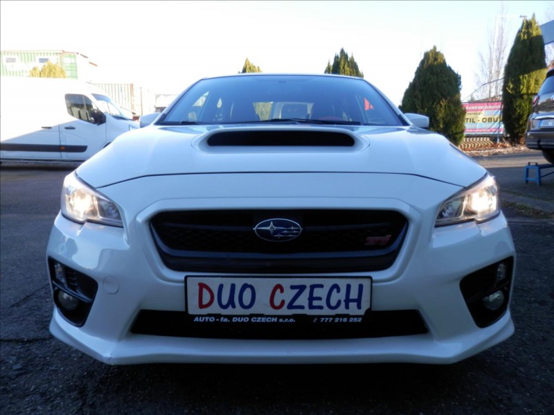 Subaru WRX STI 2,0 i 200kW 4x4 automat