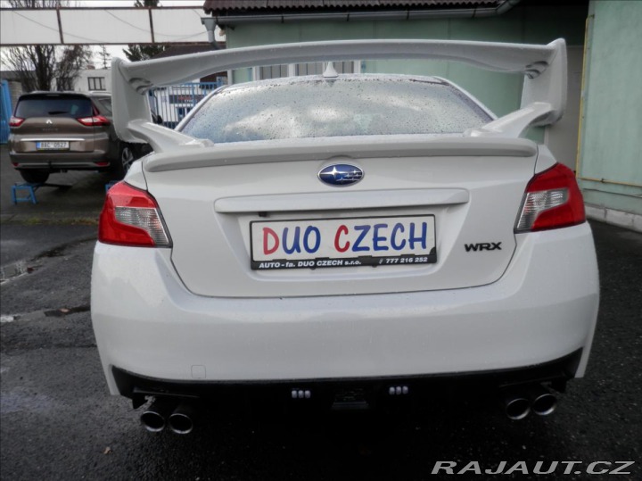 Subaru WRX STI 2,0 i 200kW 4x4 automat 2017