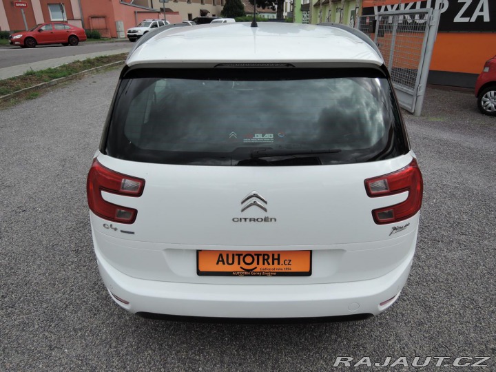 Citroën Grand C4 Picasso 1.6 HDi Aut. 7.míst Servi 2015