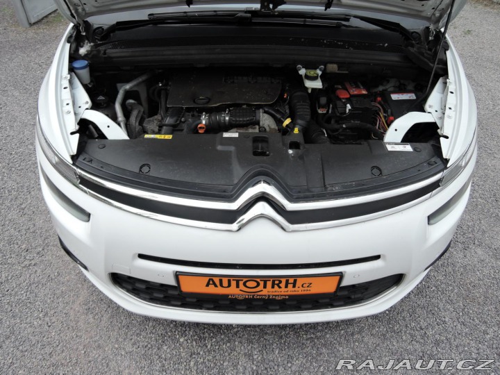 Citroën Grand C4 Picasso 1.6 HDi Aut. 7.míst Servi 2015