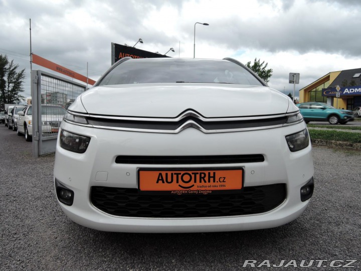 Citroën Grand C4 Picasso 1.6 HDi Aut. 7.míst Servi 2015