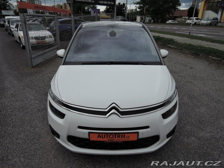 Citroën Grand C4 Picasso 1.6 HDi Aut. 7.míst Servi 2015
