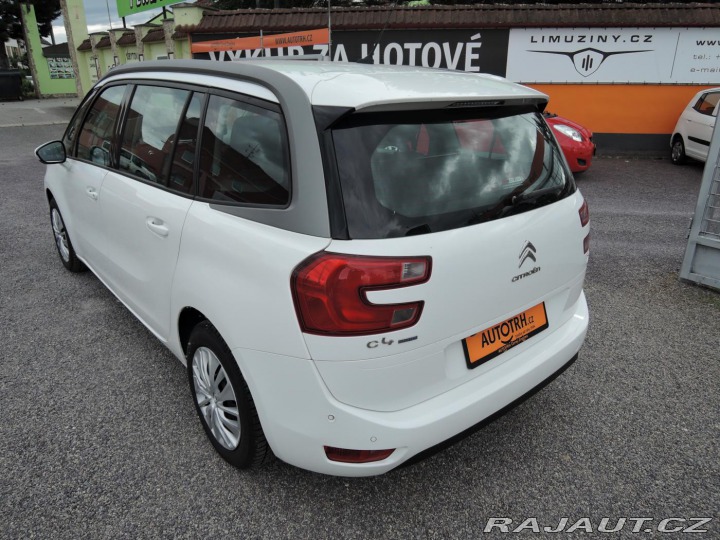 Citroën Grand C4 Picasso 1.6 HDi Aut. 7.míst Servi 2015