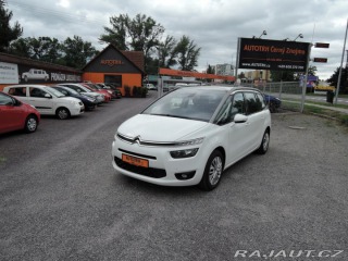Citroën Grand C4 Picasso 1.6 HDi Aut. 7.míst Servi 2015