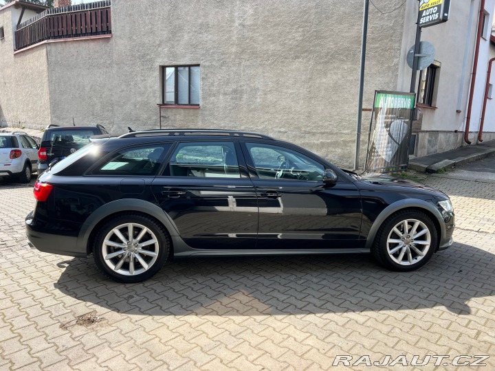Audi A6 allroad QUATTRO V6 3,0TDI 2012