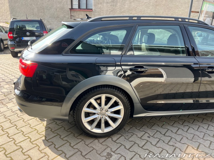 Audi A6 allroad QUATTRO V6 3,0TDI 2012