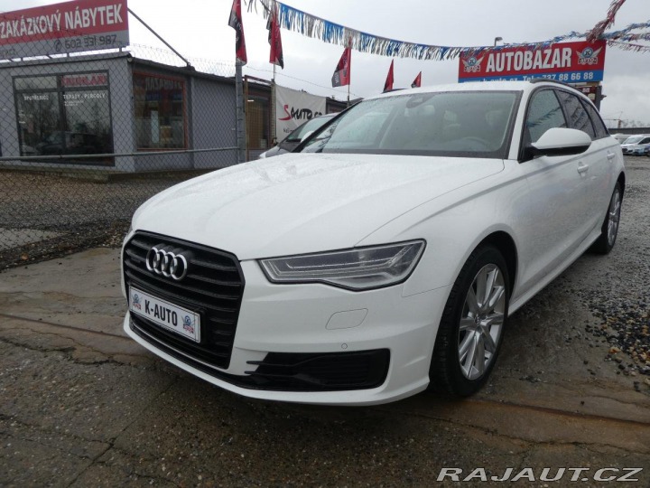 Audi A6 3.0TDI 200kW*Q*Servis 2015