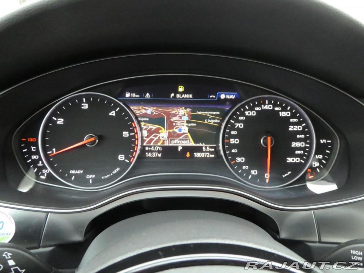 Audi A6 3.0TDI 200kW*Q*Servis 2015