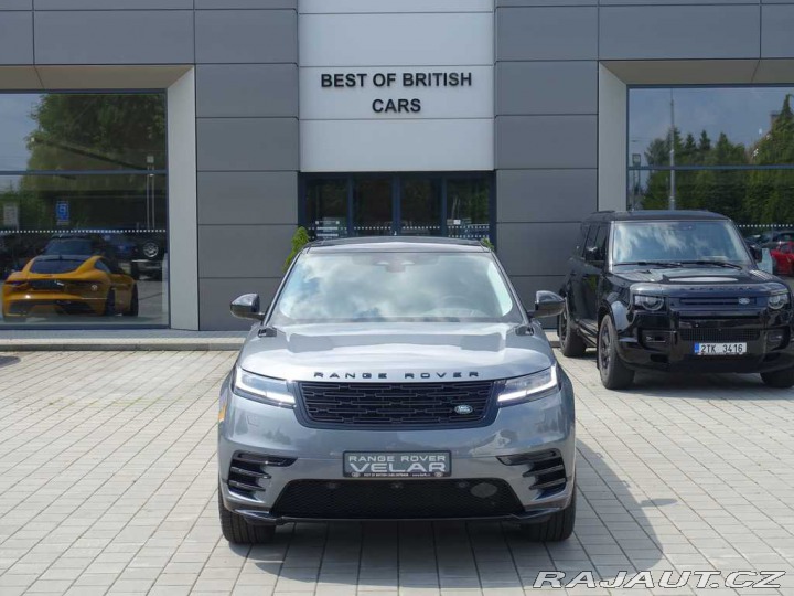 Land Rover Range Rover Velar 3,0 D300 *BLACK FRIDAY* 2025