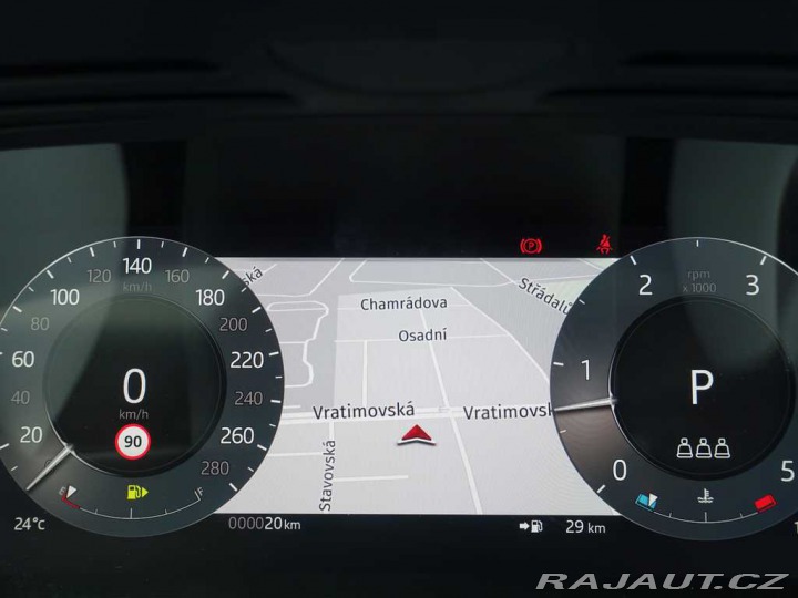 Land Rover Range Rover Velar 3,0 Dynamic SE D300 4x4 a 2025