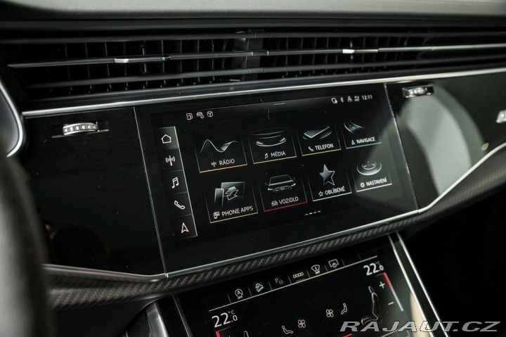 Audi RS Q8 TFSI quattro/Pano/23/Karb 2024