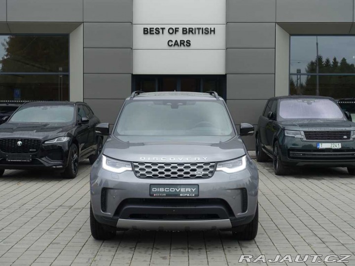 Land Rover Discovery 5 3,0 S D250 4x4 automat 2025