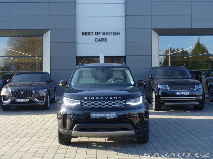 Land Rover Discovery 5 3,0 S D250 4x4 automat 2025