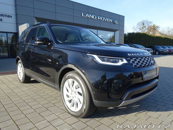 Land Rover Discovery 5 3,0 S D250 4x4 automat 2025