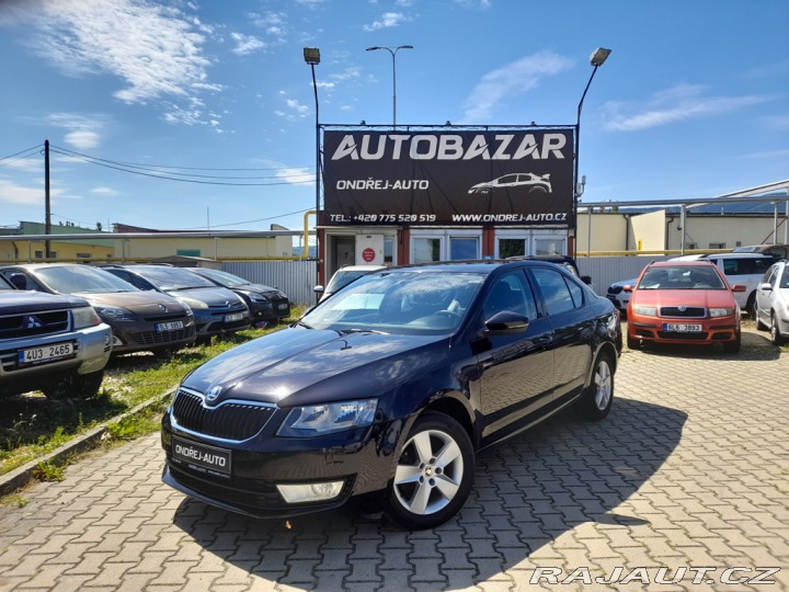 Škoda Octavia III 1.6 TDI 77KW LIFTBACK 2013