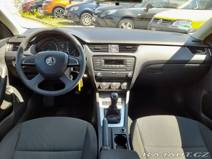 Škoda Octavia III 1.6 TDI 77KW LIFTBACK 2013