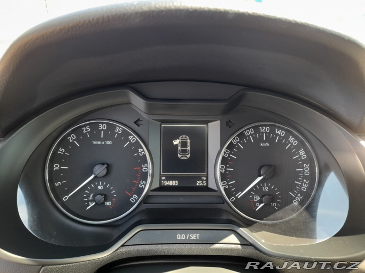 Škoda Octavia III 1.6 TDI 77KW LIFTBACK 2013