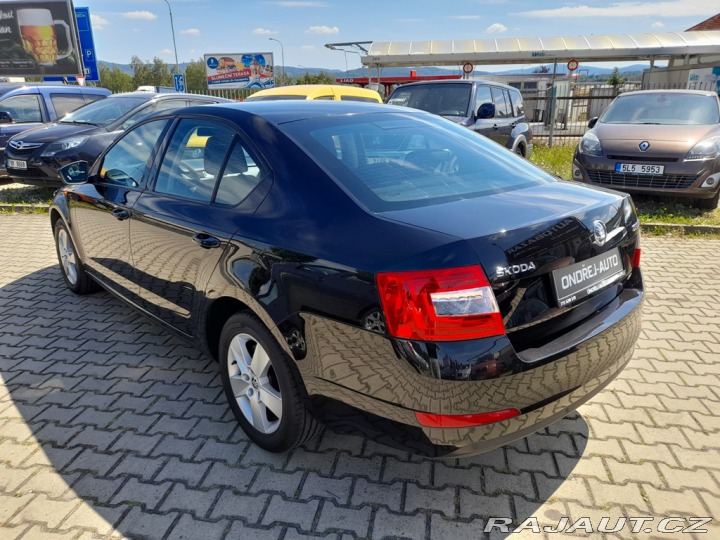 Škoda Octavia III 1.6 TDI 77KW LIFTBACK 2013