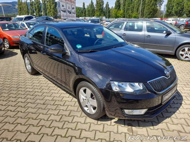 Škoda Octavia III 1.6 TDI 77KW LIFTBACK 2013