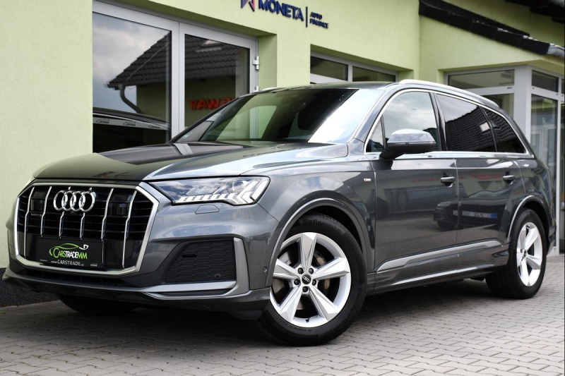 Audi Q7 50TDI QUATTRO S-LINE