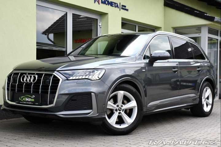 Audi Q7 50TDI QUATTRO S-LINE 2021