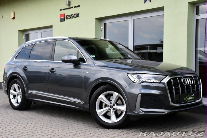 Audi Q7 50TDI QUATTRO S-LINE 2021