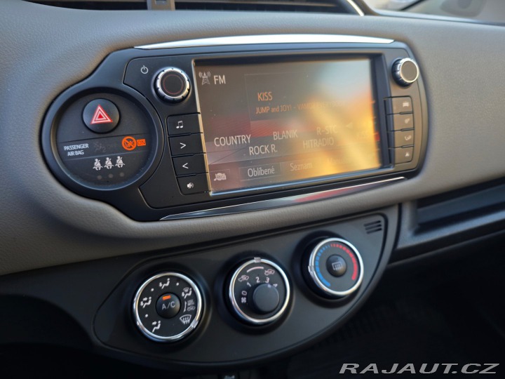 Toyota Yaris 1.0 VVTi Active Kamera Vý 2014