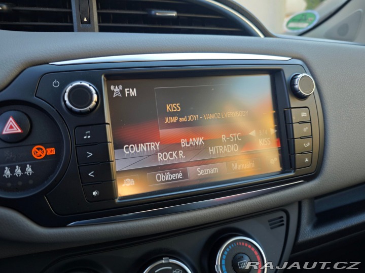 Toyota Yaris 1.0 VVTi Active Kamera Vý 2014