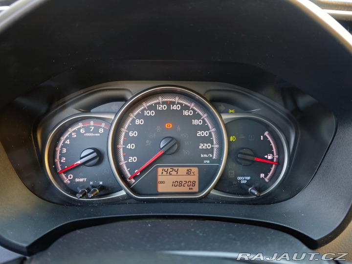 Toyota Yaris 1.0 VVTi Active Kamera Vý 2014