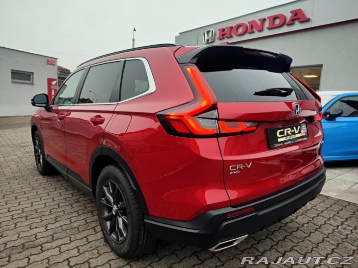 Honda CR-V 2.0 e:HEV ELEGANCE 4WD 36 2024