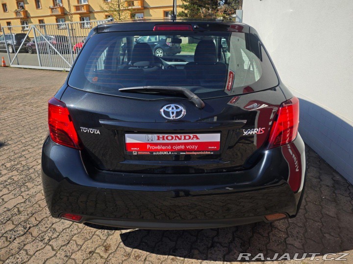 Toyota Yaris 1.0 VVTi Active Kamera Vý 2014