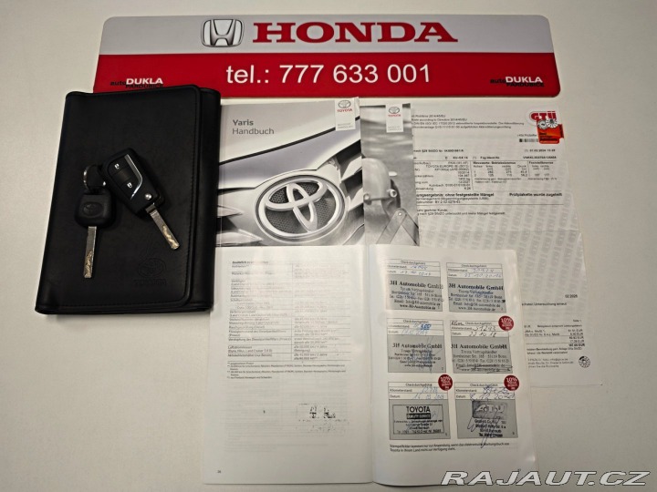 Toyota Yaris 1.0 VVTi Active Kamera Vý 2014