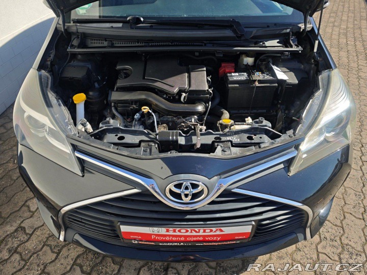 Toyota Yaris 1.0 VVTi Active Kamera Vý 2014