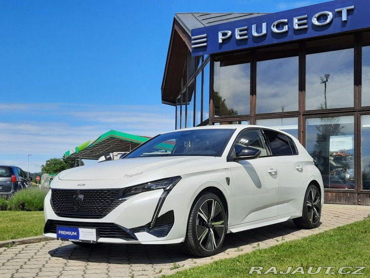 Peugeot 308 GT 1.2 PT 130k EAT8 Demo 2023