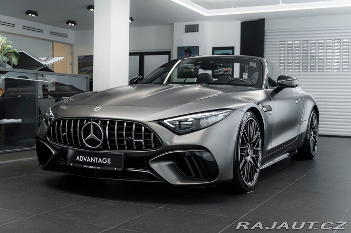 Mercedes-Benz SL AMG 63 4M+/Lift/HUD/Multi 2022