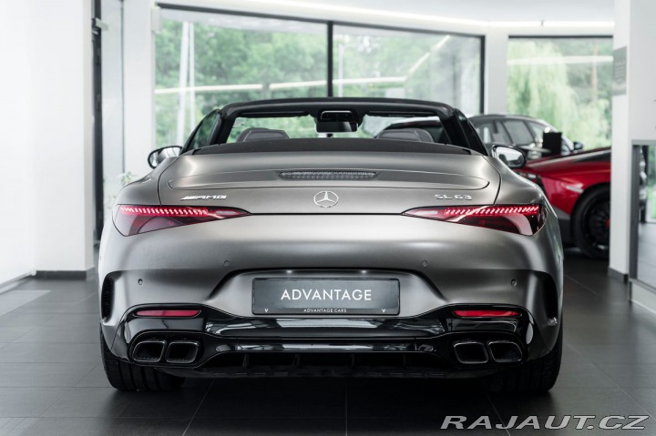 Mercedes-Benz SL AMG 63 4M+/Lift/HUD/Multi 2022