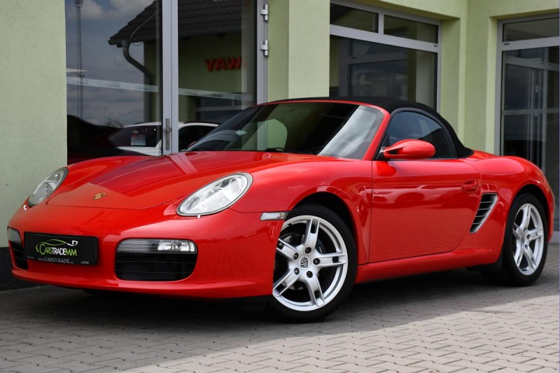 Porsche Boxster 2.7 987 PĚKNÝ STAV PO SER