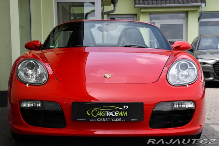 Porsche Boxster 2.7 987 PĚKNÝ STAV PO SER 2007