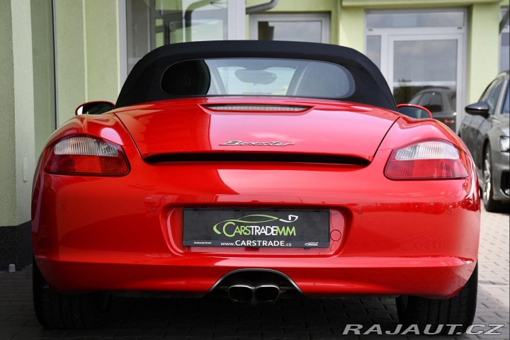 Porsche Boxster 2.7 987 PĚKNÝ STAV PO SER 2007