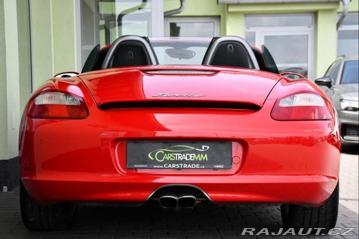 Porsche Boxster 2.7 987 PĚKNÝ STAV PO SER 2007