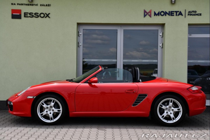 Porsche Boxster 2.7 987 PĚKNÝ STAV Zadáno 2007